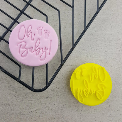 Oh Baby V2 Cookie Fondant Embosser