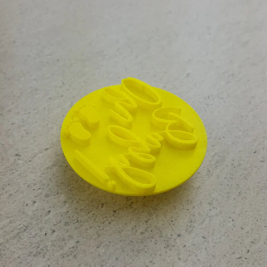 Oh Baby V2 Cookie Fondant Embosser