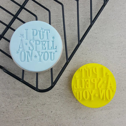 I Put A Spell On You Embosser