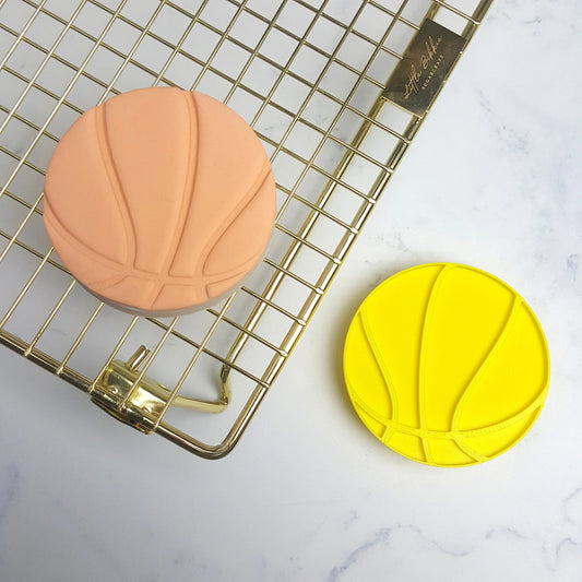 Basketball Cookie Fondant Embosser