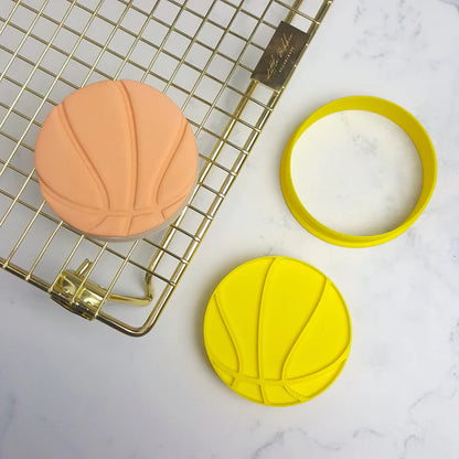 Basketball Cookie Fondant Embosser
