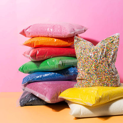 Sprinks Nonpareils – Mixed Rainbow (2kg BULK Bag)