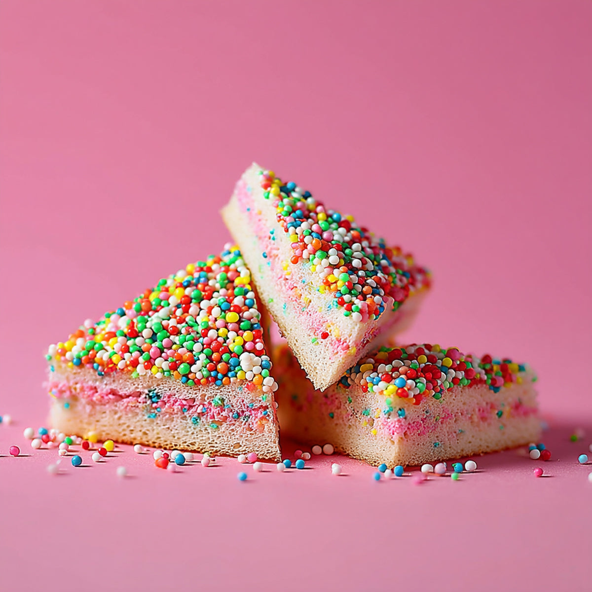 Sprinks Nonpareils – Mixed Rainbow (2kg BULK Bag)