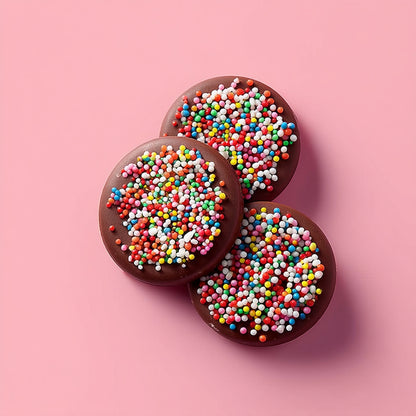 Sprinks Nonpareils – Mixed Rainbow (2kg BULK Bag)