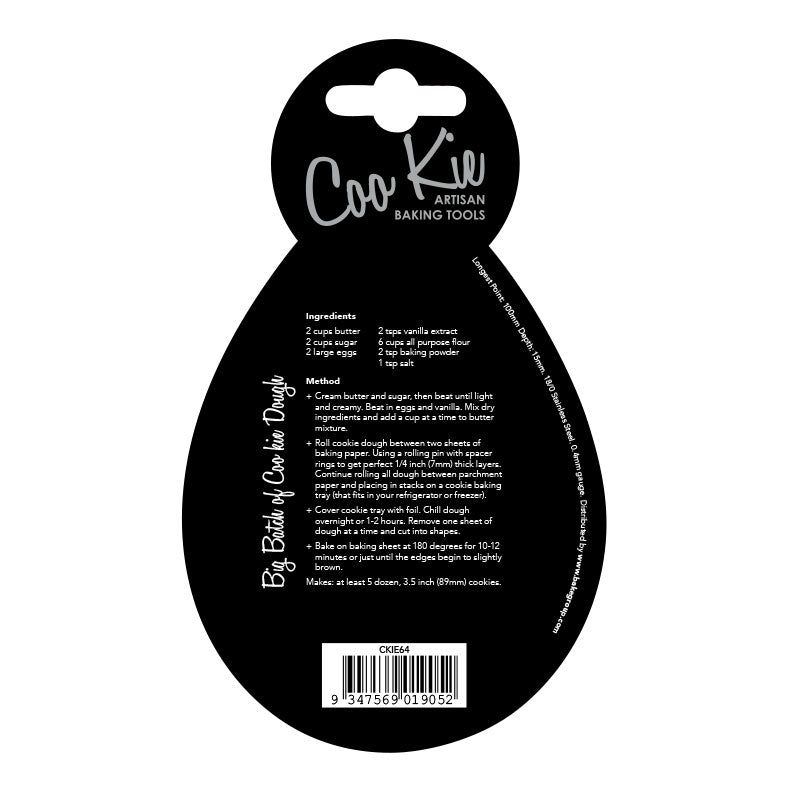 Coo Kie EASTER EGG Cookie Cutter
