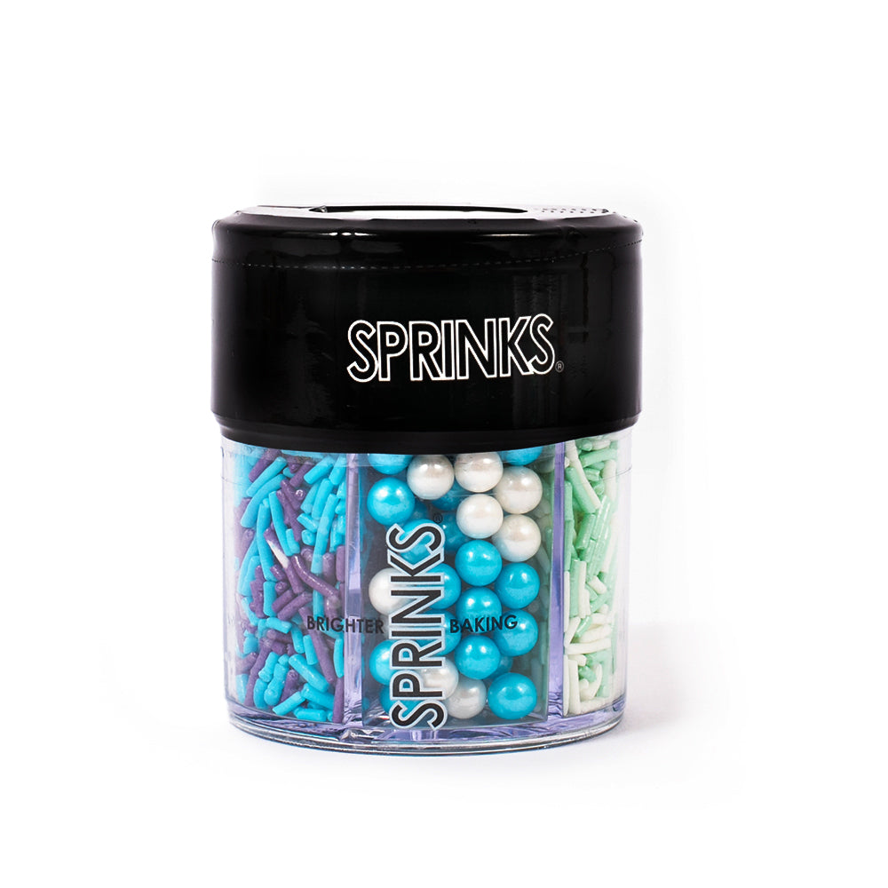 Sprinks Blue Mix 6 Cell Sprinkles 85g