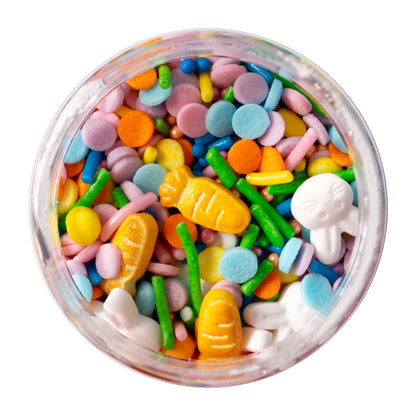 Sprinks Run Rabbit Run Sprinkles Mix 65g Jar Easter