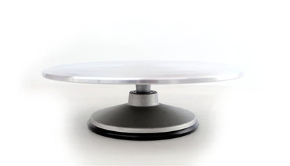 Aluminium Turntable 360 PRO + Silicone Mat