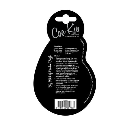 Coo Kie NUMBER 6 Cookie Cutter