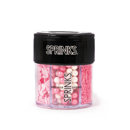 Sprinks Pink Charm Mix 6 Cell Sprinkles 85g