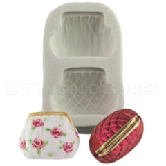 FPC Sugarcraft 3D Handbags Silicone Mould