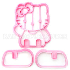 3d Hello Kitty Cookie Cutter