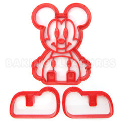 3d Mickey Cookie Cutter