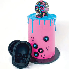 3d Skull Silicone Mould