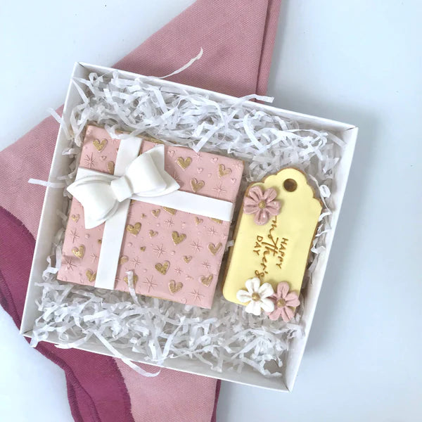 Small Bow Cookie Fondant Cutter Set (SweetP Cutters)