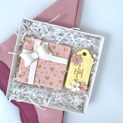 Small Bow Cookie Fondant Cutter Set (SweetP Cutters)