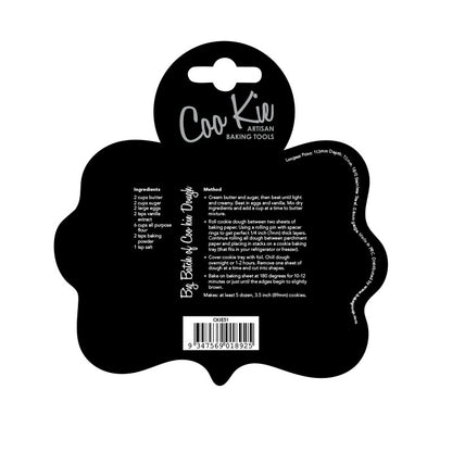 Coo Kie NAME PLAQUE Cookie Cutter