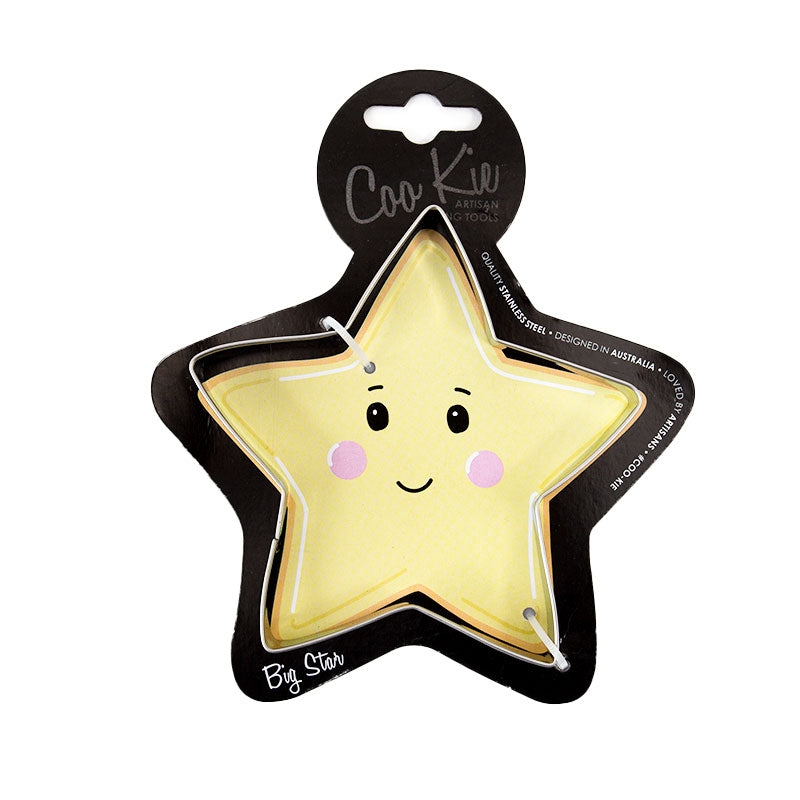 Coo Kie BIG STAR Cookie Cutter