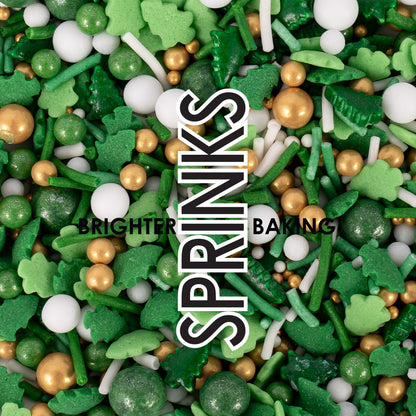 Sprinks Rockin' Around The Christmas Tree Sprinkles 70g