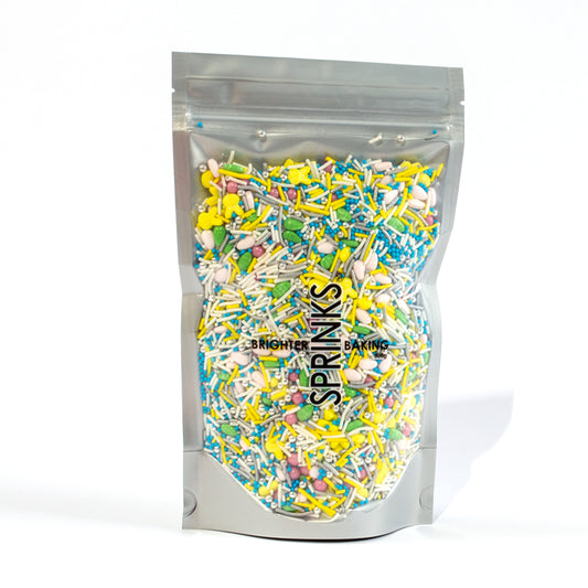 BULK Sprinks Easter Hop & Hunt Mix Sprinkles 500g