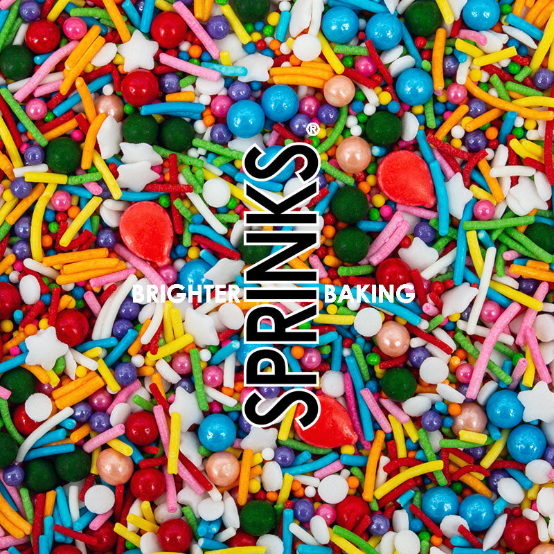 IT's MY PARTY Sprinkles (70g) - by Sprinks