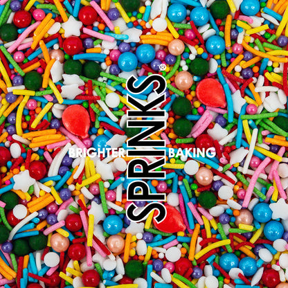 IT's MY PARTY Sprinkles (70g) - by Sprinks