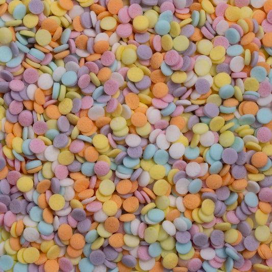 BULK Pastel Confetti (500g)  - by Sprinks