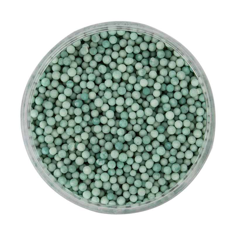 BULK 500g Nonpareils PASTEL GREEN - by Sprinks