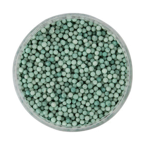 BULK 500g Nonpareils PASTEL GREEN - by Sprinks