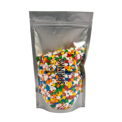 BULK 500g - Rainbow Hearts Sprinkles - by Sprinks