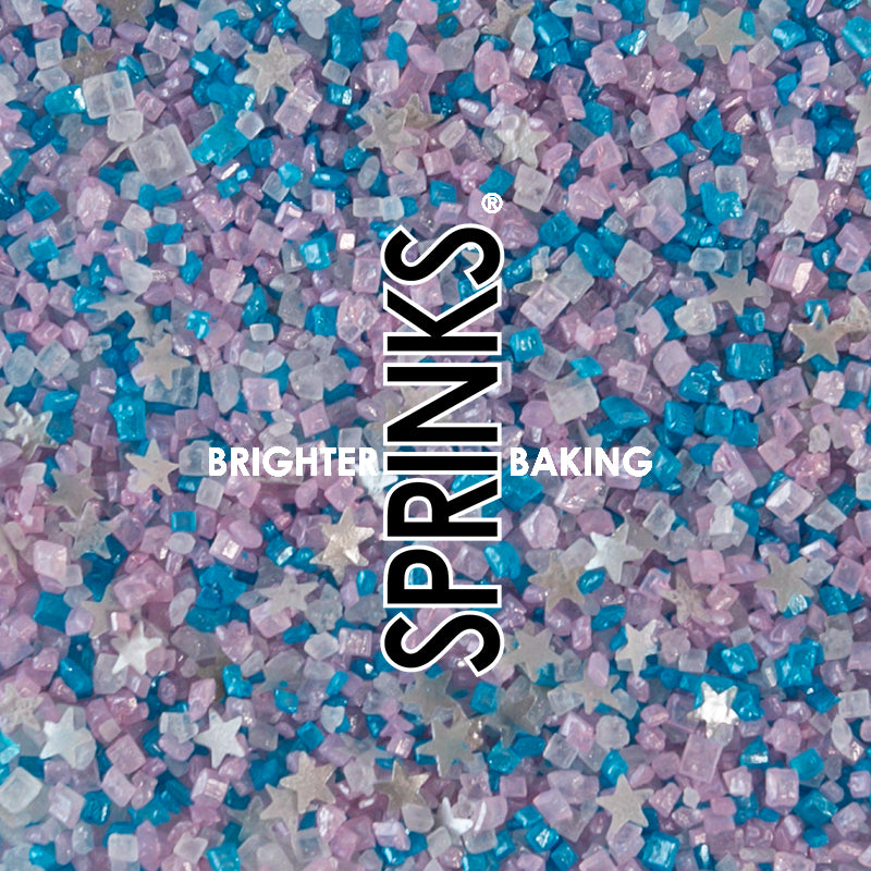 BULK 500g UNICORN GLITZ Sprinkles - by Sprinks