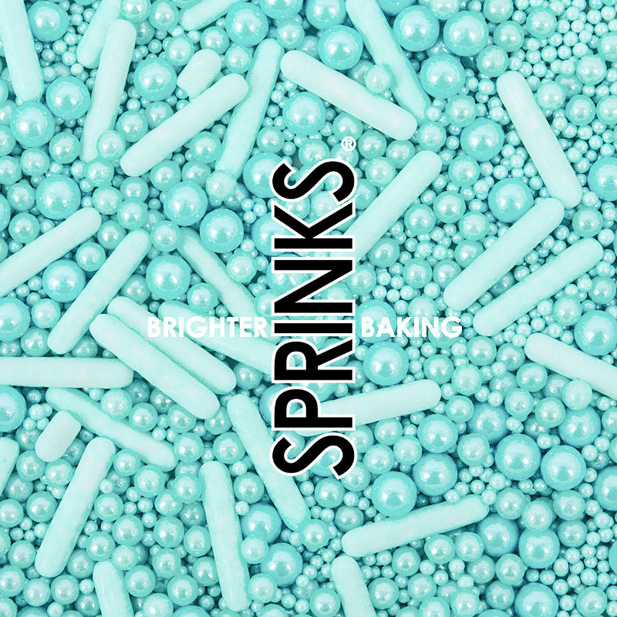 BULK 500g Bubble & Bounce Blue Sprinkles - by Sprinks