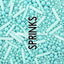 BULK 500g Bubble & Bounce Blue Sprinkles - by Sprinks