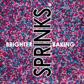 BULK BUBBLE ME HAPPY Nonpareils (500g) - by Sprinks