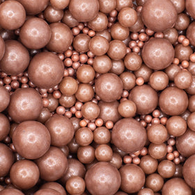 BULK Rose Gold Bubble Bubble Sprinkles 500g - by Sprinks