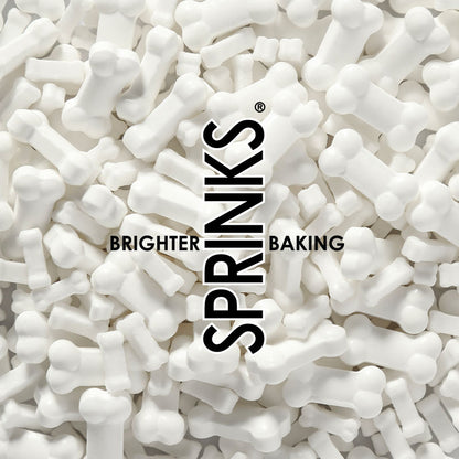 Bones Halloween Dogs Sprinkles on 65g - by Sprinks