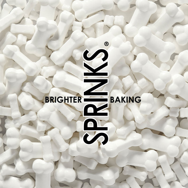 Bones Halloween Dogs Sprinkles on 65g - by Sprinks