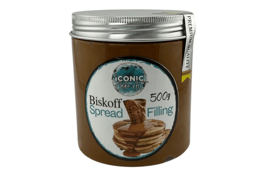 500g Biscoff Filling