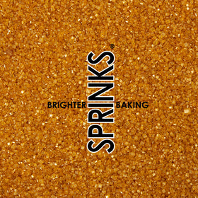 BULK 500g Gold Sanding Sugar - by Sprinks