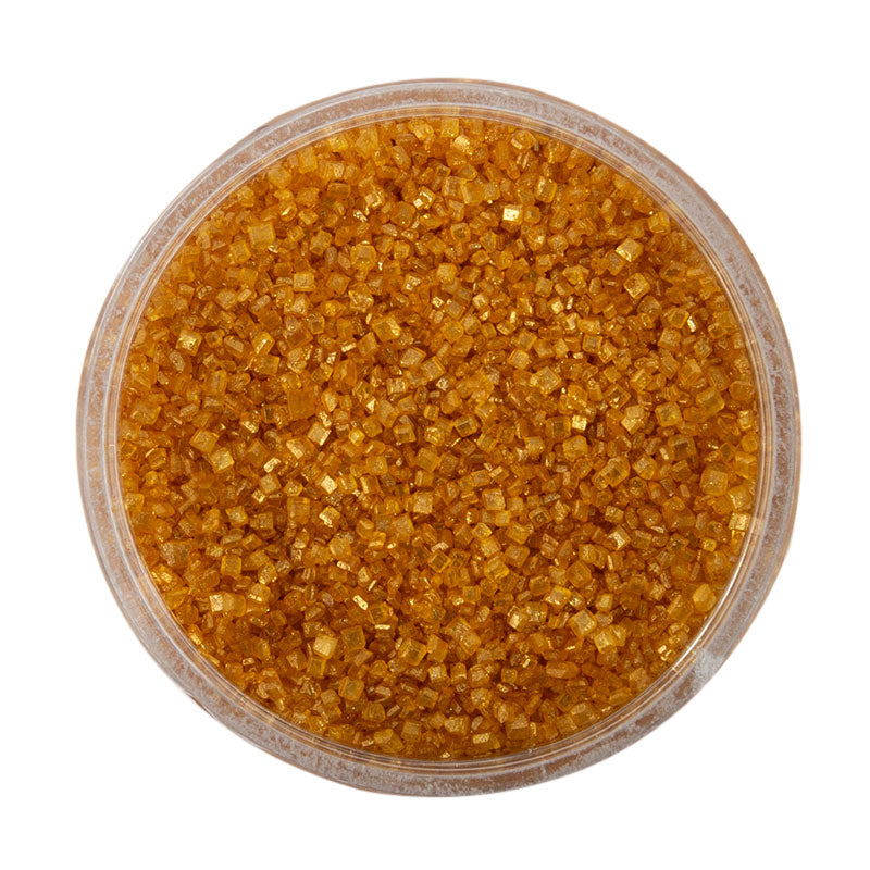 BULK 500g Gold Sanding Sugar - by Sprinks