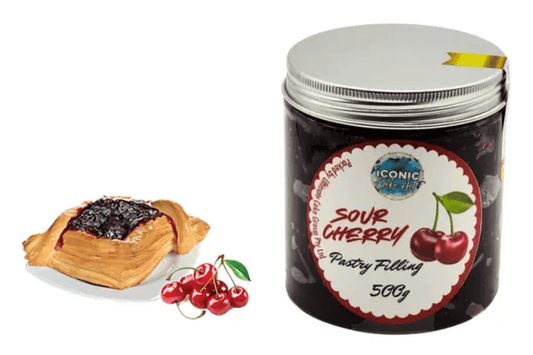 500g Sour Cherry Fruit Filling