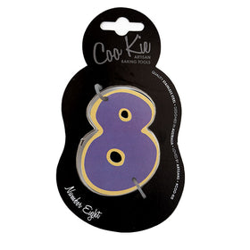 Coo Kie NUMBER 8 Cookie Cutter