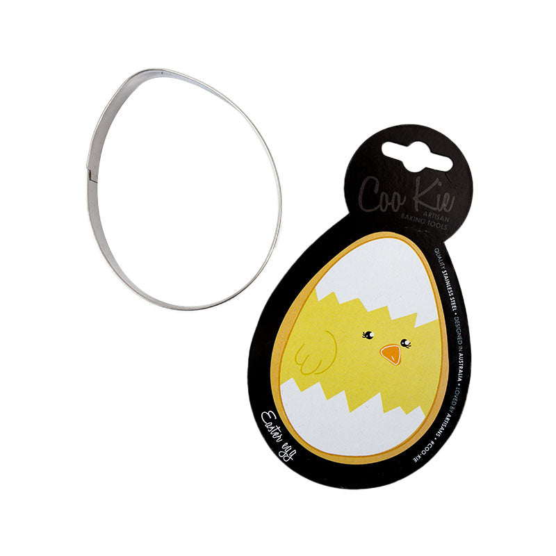 Coo Kie EASTER EGG Cookie Cutter