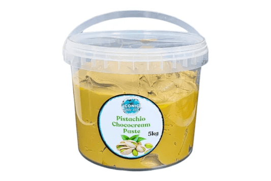 5kg Pistachio Chococream Filling - Italian