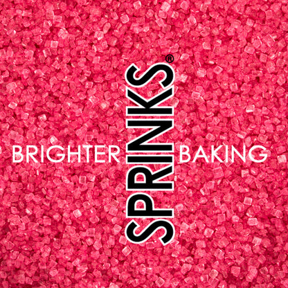 PINK Sanding Sugar (85g) - by Sprinks