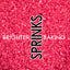 PINK Sanding Sugar (85g) - by Sprinks