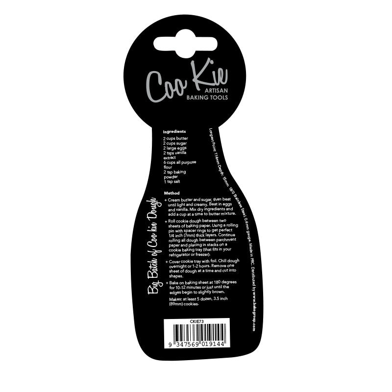 Coo Kie BOTTLE Cookie Cutter