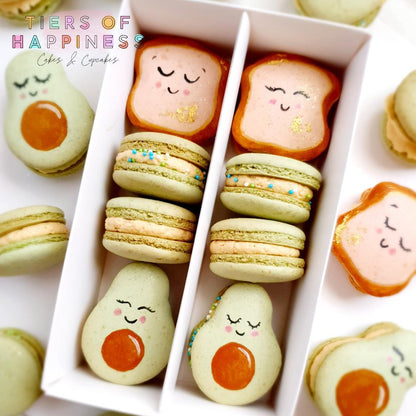 Loyal 6 Macaron Box + Window Lid