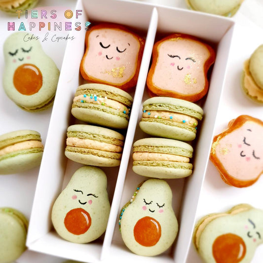 Loyal 6 Macaron Box + Window Lid