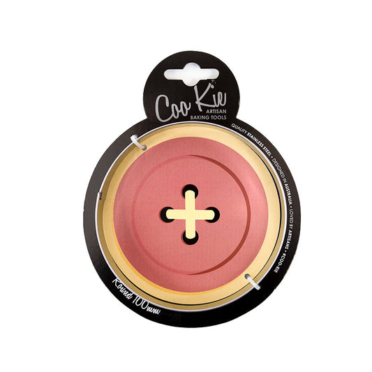 Coo Kie ROUND 100mm Cookie Cutter